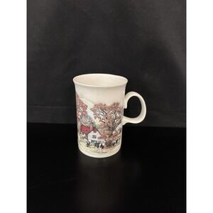 Vintage Dunoon‎ stonewear with Ox